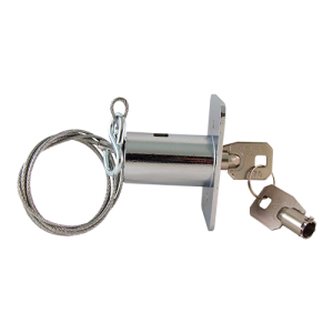 Cable Release 3' w Barrel Key Front